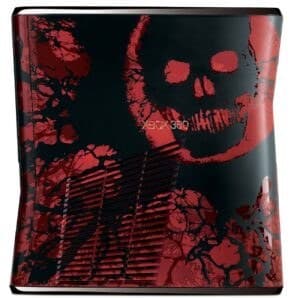 کنسول ایکس باکس Xbox 360 کلکسیونی gears of war (خراب فقط به عنوان ماکت) — تصویر ۵