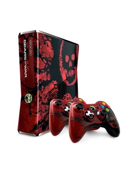 کنسول ایکس باکس Xbox 360 کلکسیونی gears of war (خراب فقط به عنوان ماکت)
