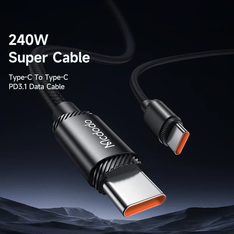 کابل USB-C مک دودو مدل CA-3681 طول 2 متر — تصویر ۲