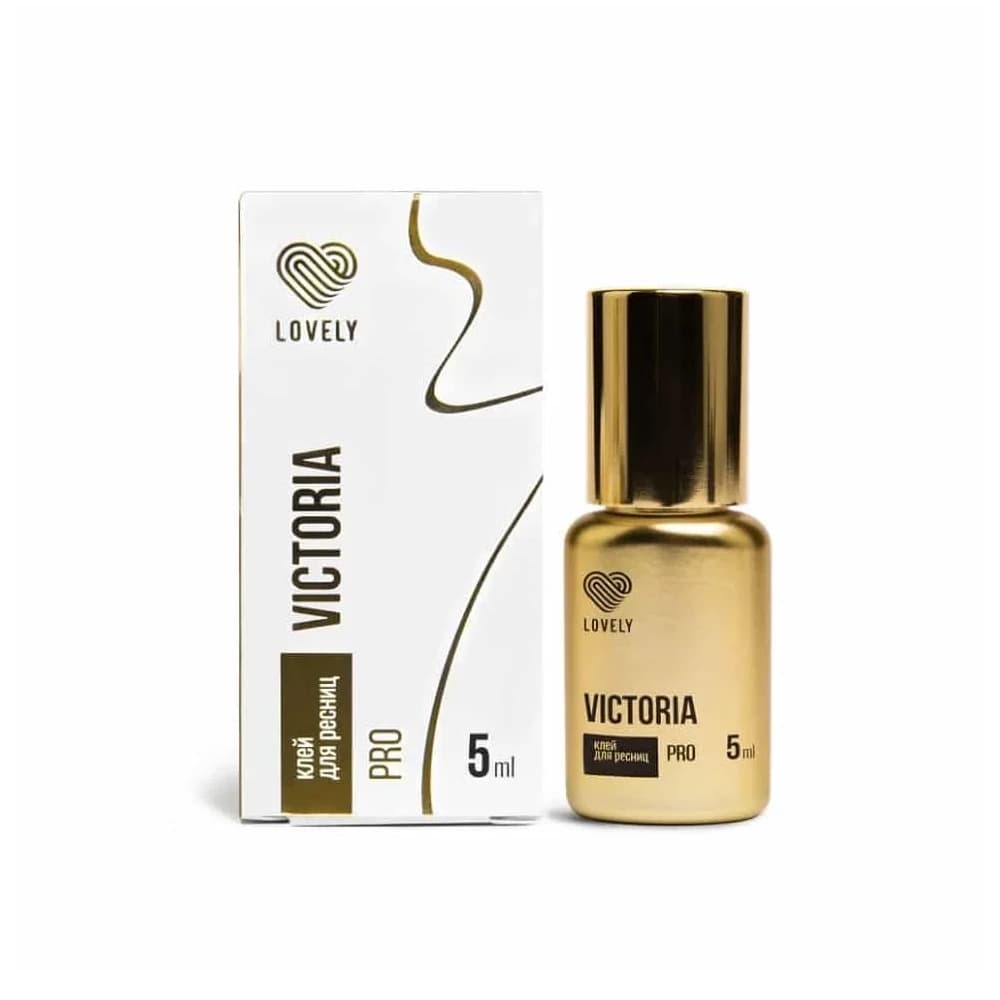 لاولی چسب مژه ویکتوریا 5ml