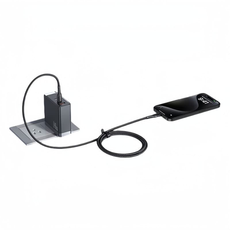 کابل USB-C مک دودو مدل CA-5641 طول 1 متر — تصویر ۸