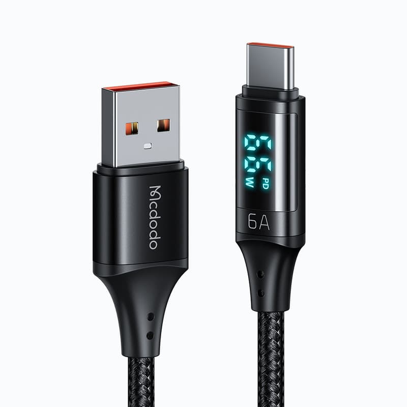 کابل تبدیل USB به USB-C مک دودو مدل CA-108 طول 1.2 متر — تصویر ۳
