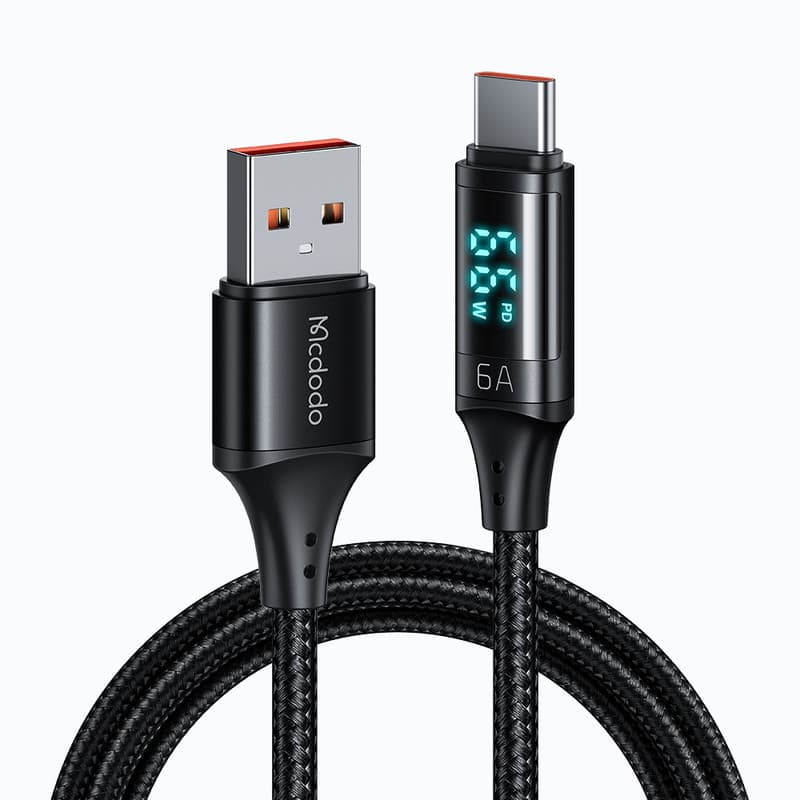 کابل تبدیل USB به USB-C مک دودو مدل CA-108 طول 1.2 متر