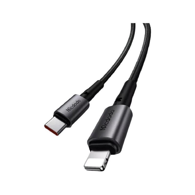 کابل تبدیل USB-C به لایتنینگ مک دودو مدل CA-2851 طول 1.8 متر — تصویر ۷