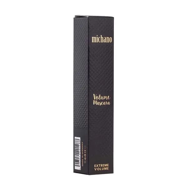 میچانو ماسکارا ریمل چشم اکسترم ولوم بلند کننده و حجم دهنده مشکی 13ml — تصویر ۸