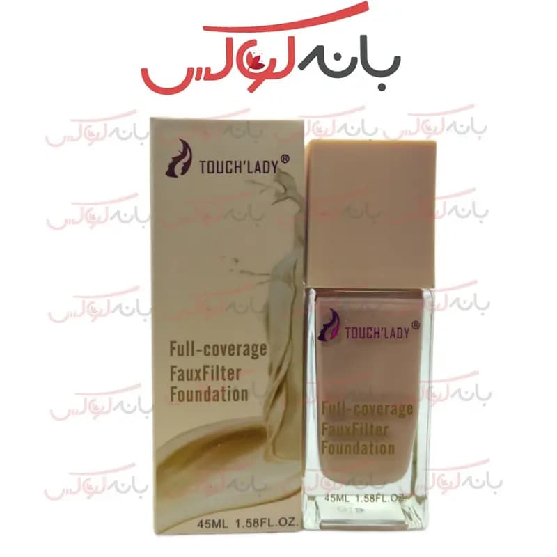 کرم پودر تاچ لیدی فول کاور — تصویر ۳