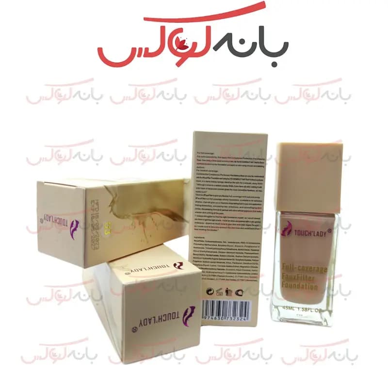 کرم پودر تاچ لیدی فول کاور — تصویر ۴