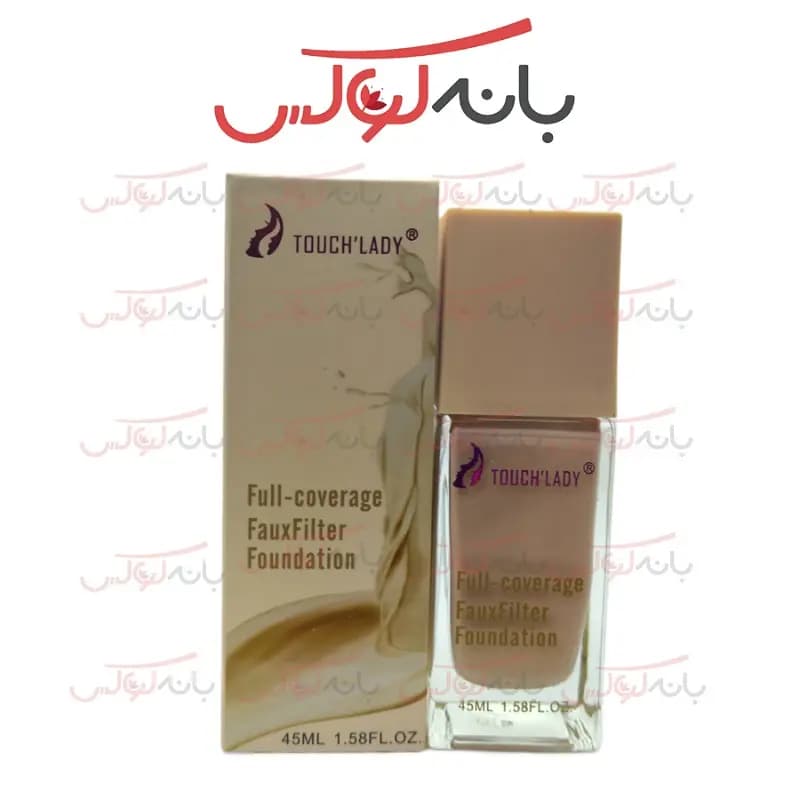کرم پودر تاچ لیدی فول کاور