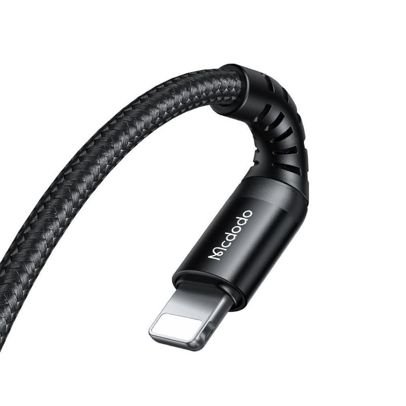 کابل تبدیل USB -C به لایتنینگ مک دودو مدل CA-563 طول 1 متر — تصویر ۳