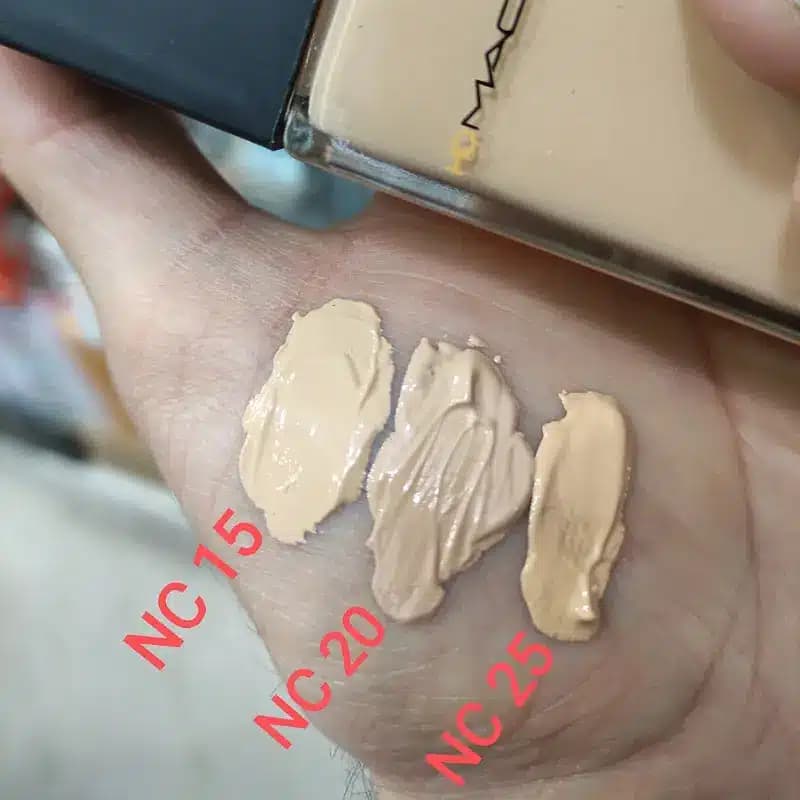 کرم پودر مک اچ دی مات مدل studio fix fluid spf15 — تصویر ۶
