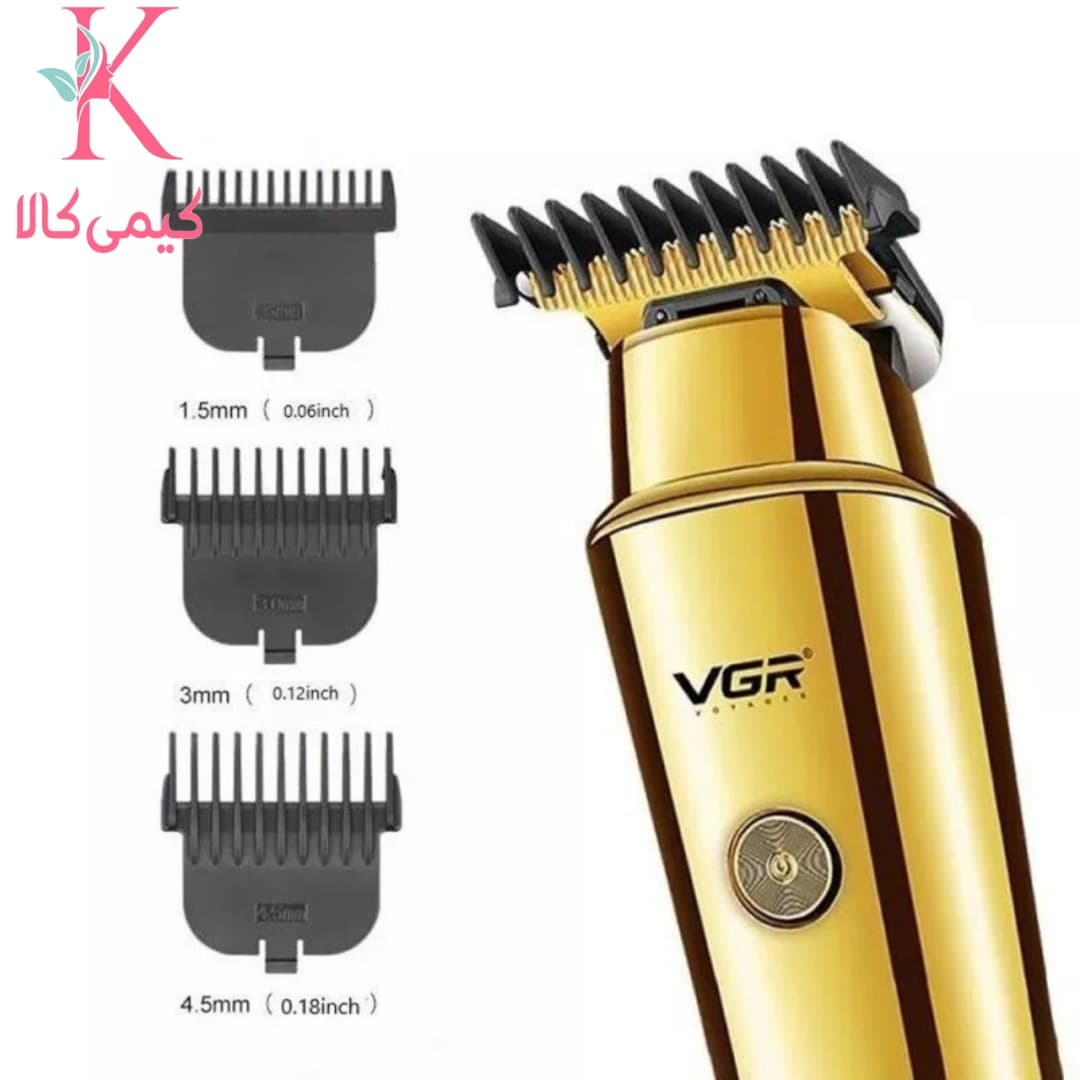 ماشین اصلاح وی جی آر مدل V-947 — تصویر ۸