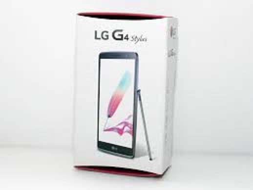 کارتن جعبه گوشی ال جی LG G4 Stylus