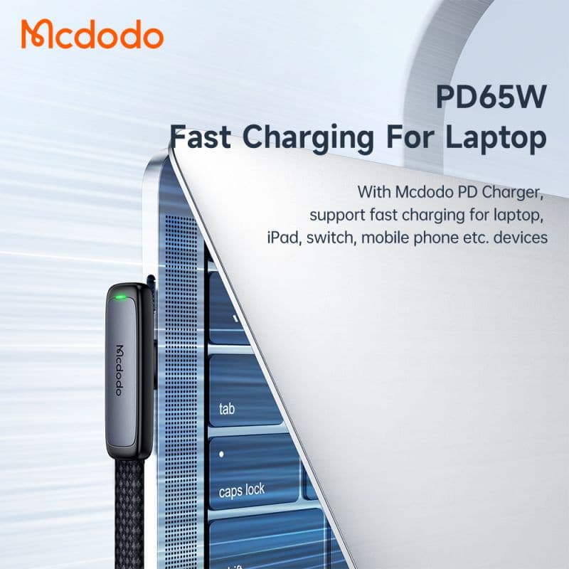 کابل USB-C مک دودو مدل CA-3360 طول 1.2 متر — تصویر ۴