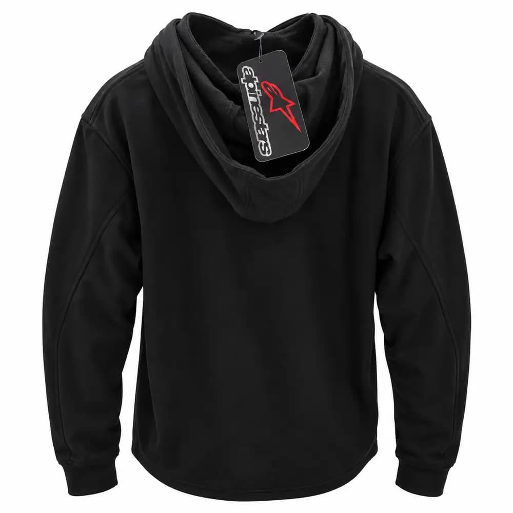 سویشرت موتورسواری ضدآب Alpinestars مشکی — تصویر ۶