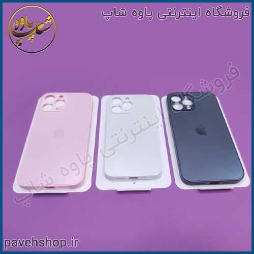 کاور AG Glass برای آیفون 13 پرو مکس — تصویر ۵