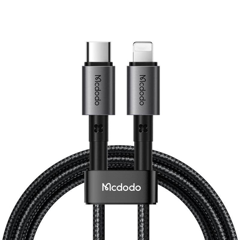 کابل تبدیل لایتنینگ به USB-C مک دودو مدل CA-2850 طول 1.2 متر — تصویر ۳