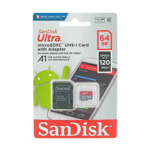 باندل رم (رم 128 + رم 64 ) گیگ SANDISK — تصویر ۵