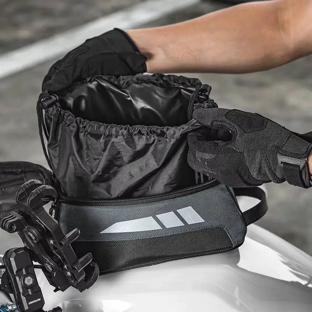 کیف روی باک مگنتی MOTOWOLF MB1 | ظرفیت ۴.۵ لیتر — تصویر ۶