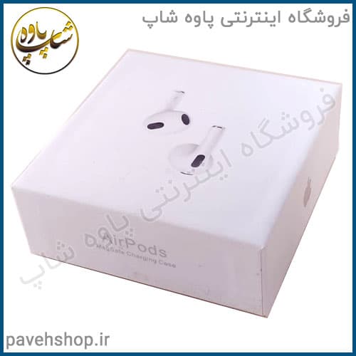 هدفون اپل AirPods 3 طرح اصلی — تصویر ۶