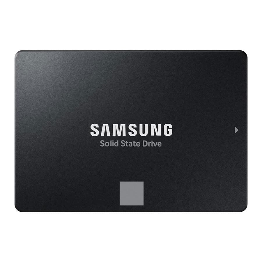 حافظه اس اس دی SAMSUNG مدل EVO 860 ظرفیت 250GB SAMSUNG SATA 2.5 INCH 250GB INTENAL SSD استوک اوپن باکس — تصویر ۴