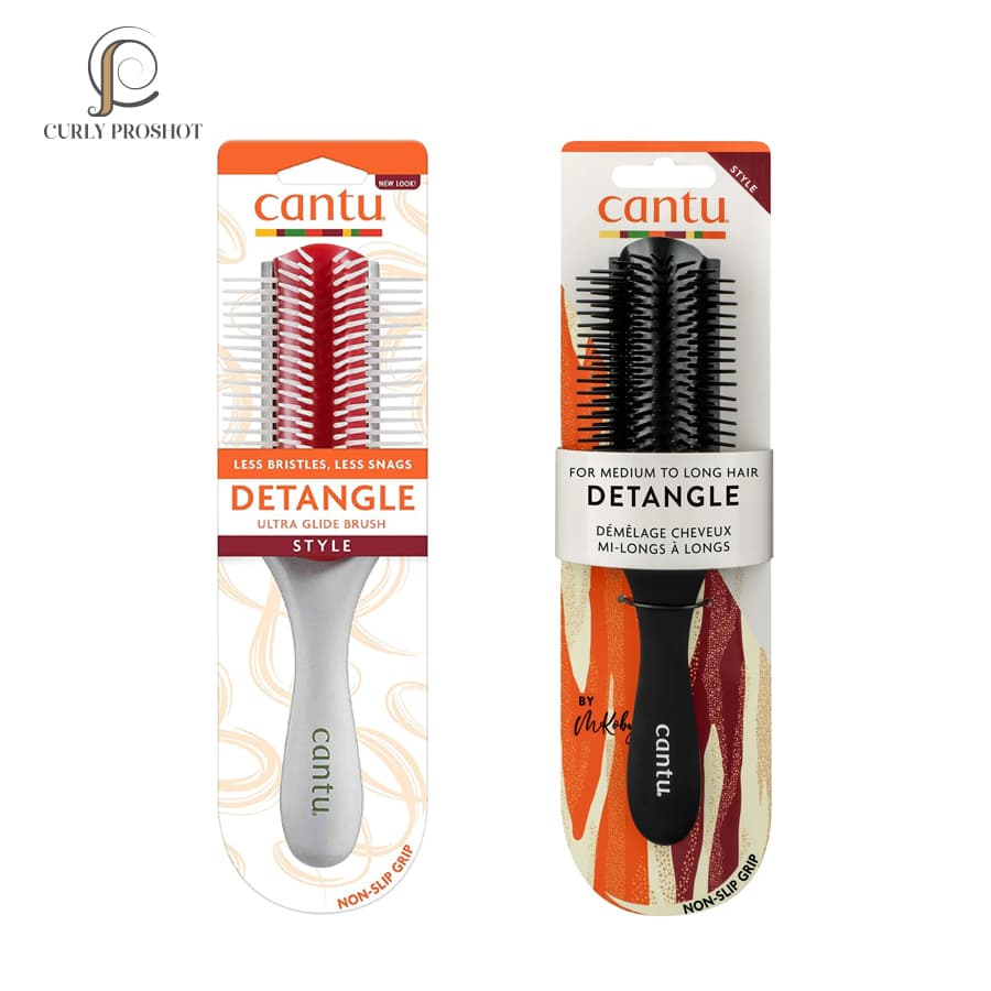 برس دنمن کنتو Cantu Detangle Ultra Glide Brush