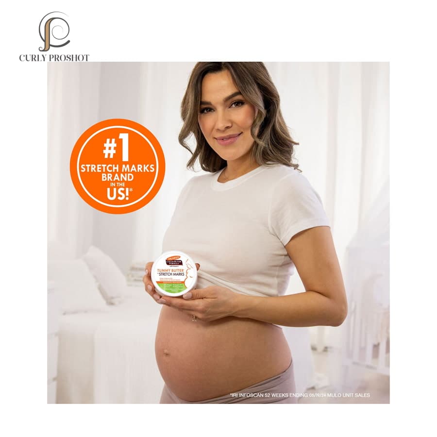 کره رفع ترک پوستی پالمرز Palmers Cocoa Butter Tummy Butter for Stretch Marks 125g — تصویر ۱۱