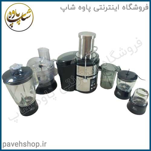 آبمیوه گیری 5 کاره فوما مدل fu-1095 — تصویر ۱۱