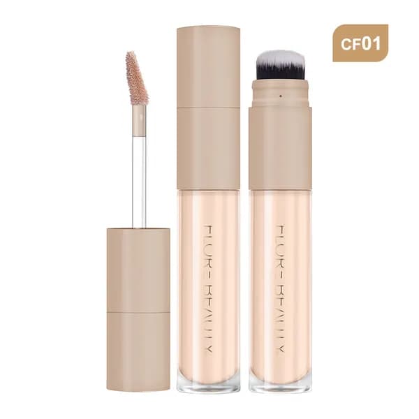 فلور بیوتی کانسیلر مایع آبرسان 7ml CF01 PALE BEIGE