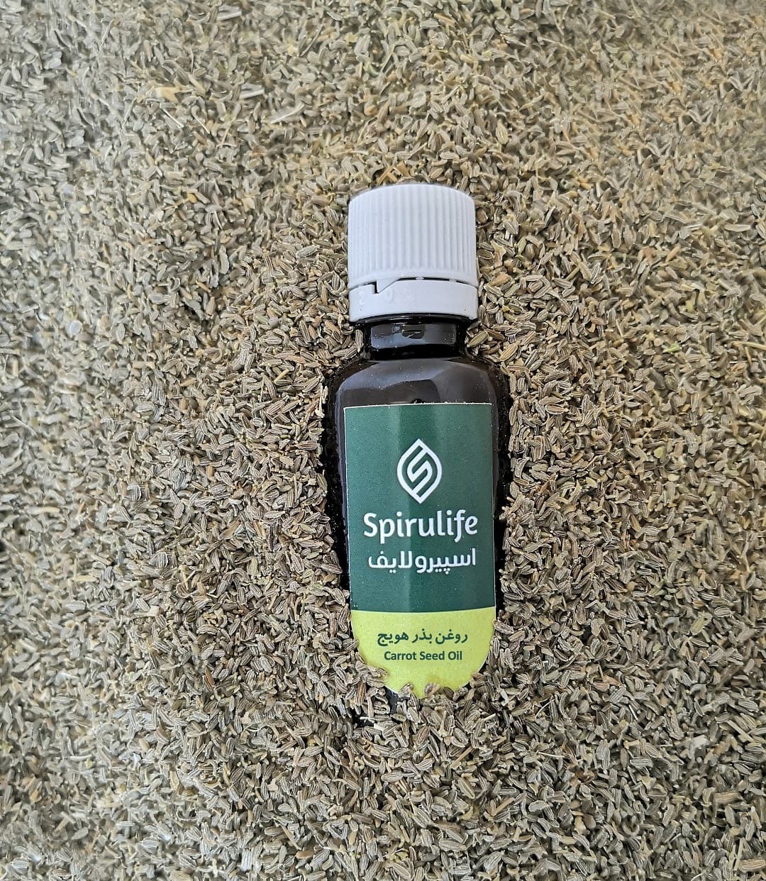 روغن هویج | تخم هویج (بذر هویج) | اسپیرولایف — تصویر ۴