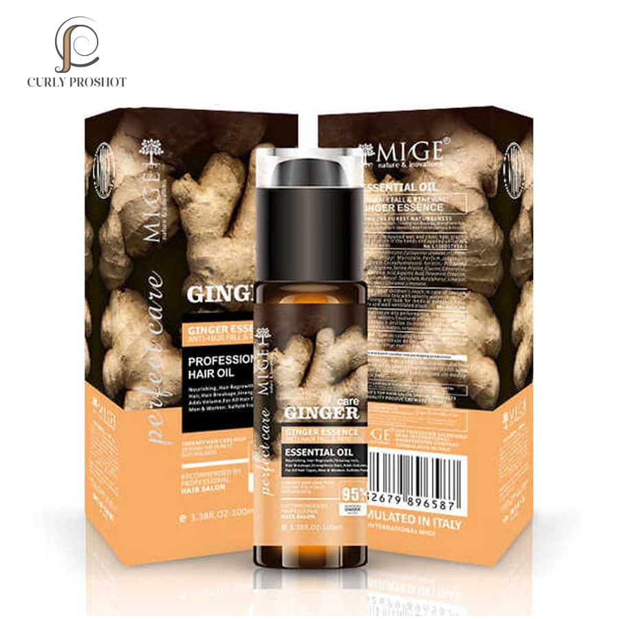 روغن مو زنجبیل میگ Mige Ginger Professional Hair Oil 100ml