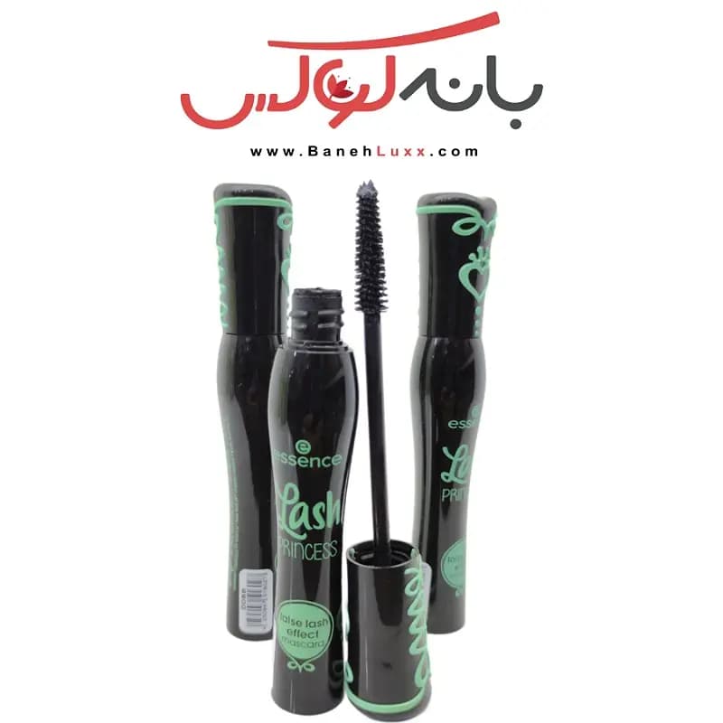 ریمل حجم دهنده اسنس مدل لش پرنسس essence lash princess