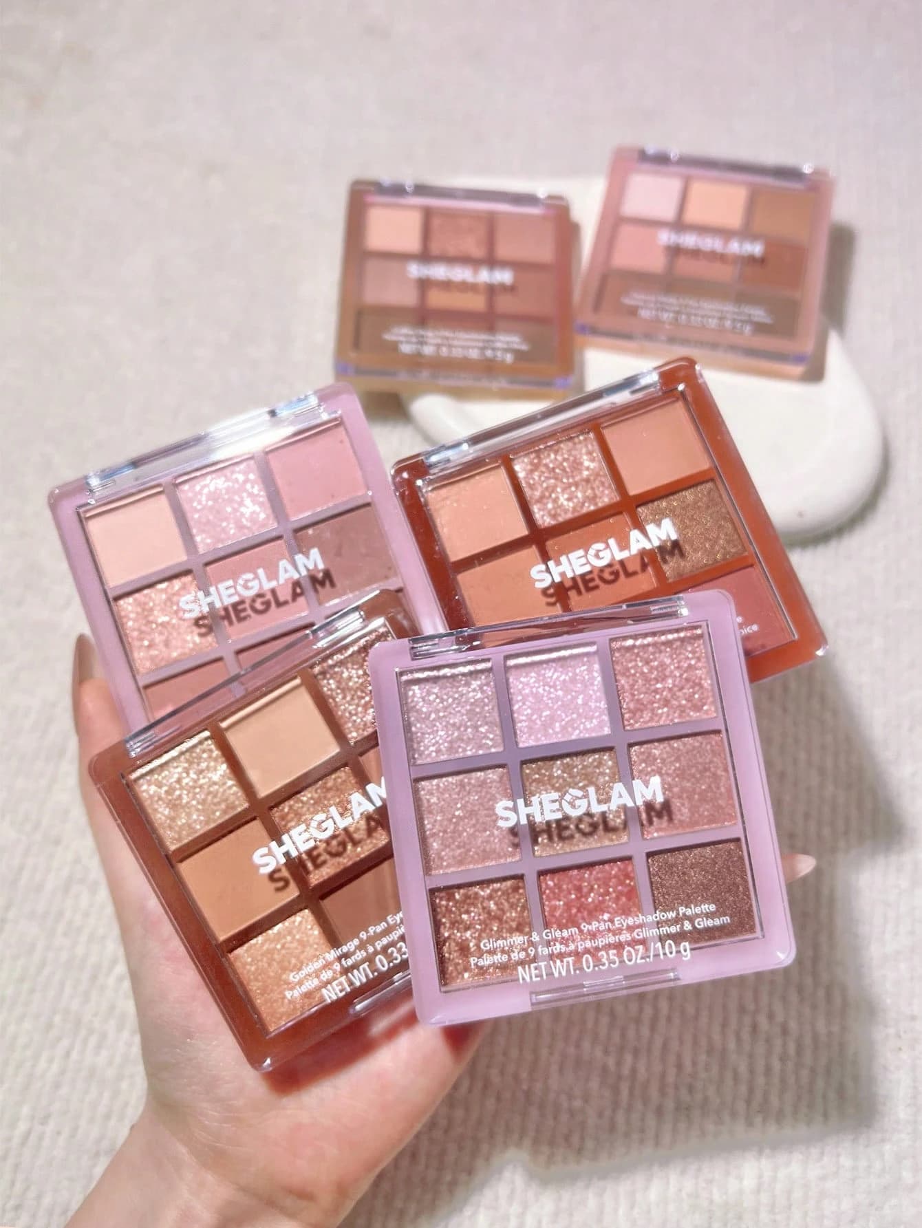 پالت سایهForever Matte Nude مات شیگلم 9رنگ — تصویر ۸