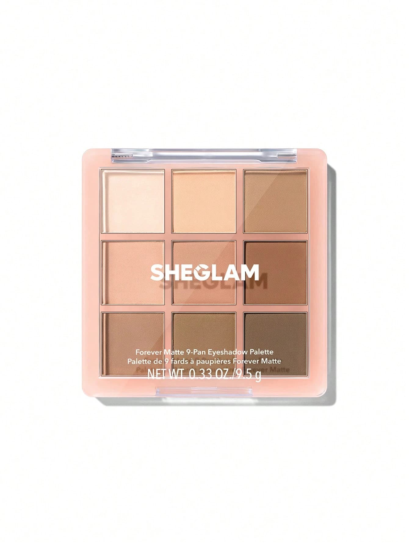 پالت سایهForever Matte Nude مات شیگلم 9رنگ — تصویر ۲