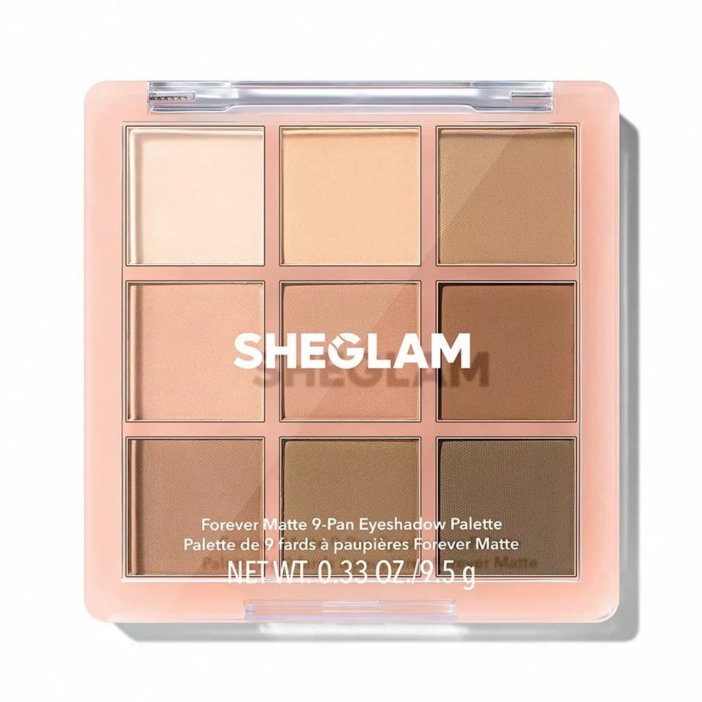 پالت سایهForever Matte Nude مات شیگلم 9رنگ — تصویر ۱۰