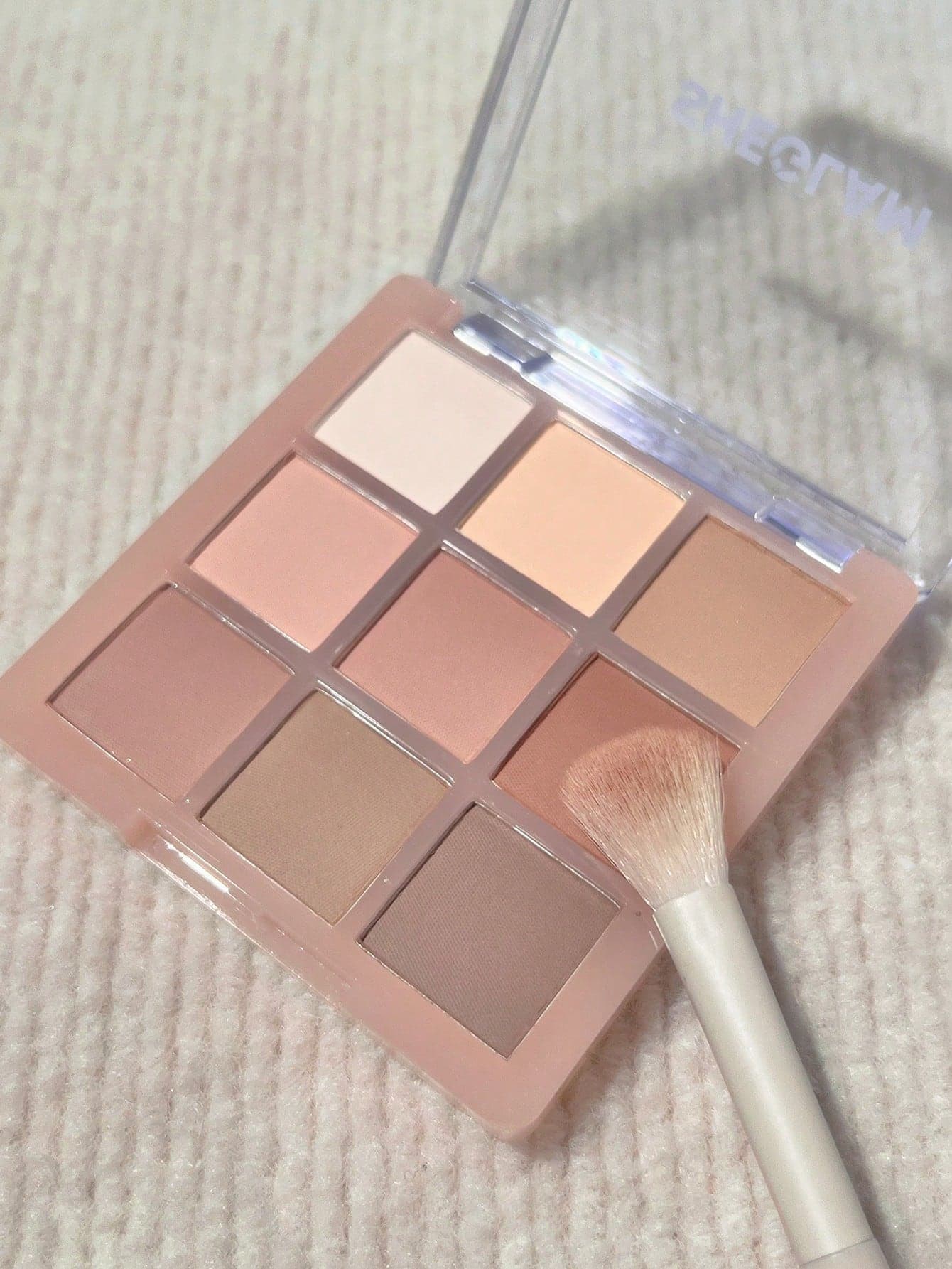پالت سایهForever Matte Nude مات شیگلم 9رنگ — تصویر ۳