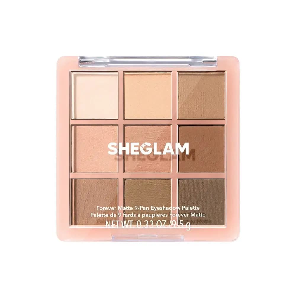 پالت سایهForever Matte Nude مات شیگلم 9رنگ