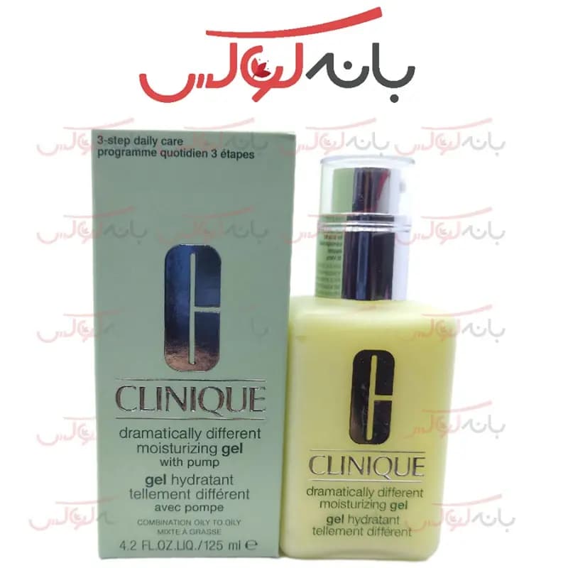 ژل آبرسان و مرطوب کننده کلینیک دراماتیکالی Clinique — تصویر ۷