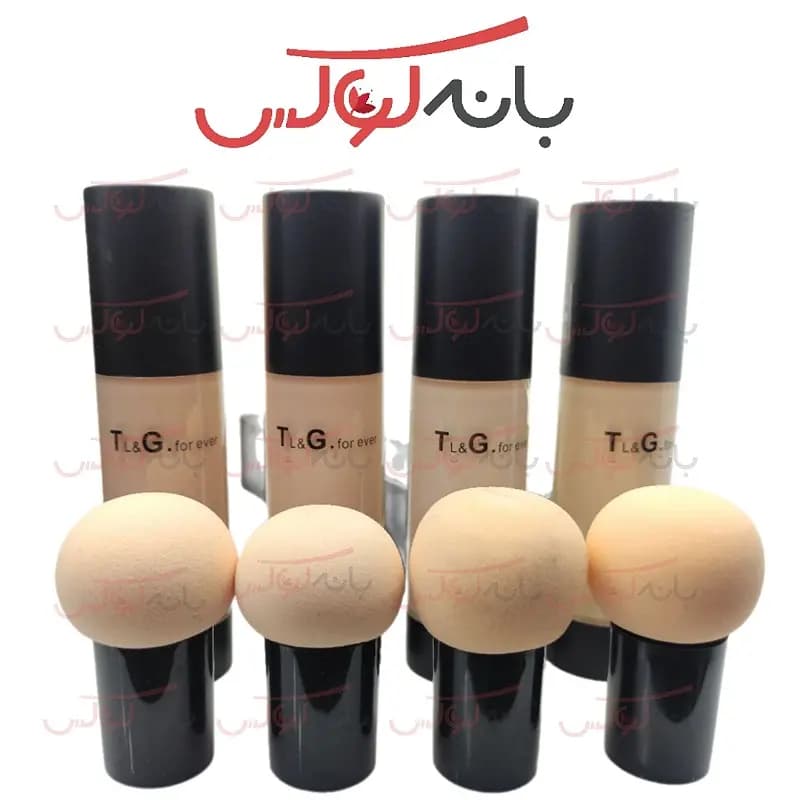 کرم پودر بی بی فور اور مخصوص پوست چرب — تصویر ۹