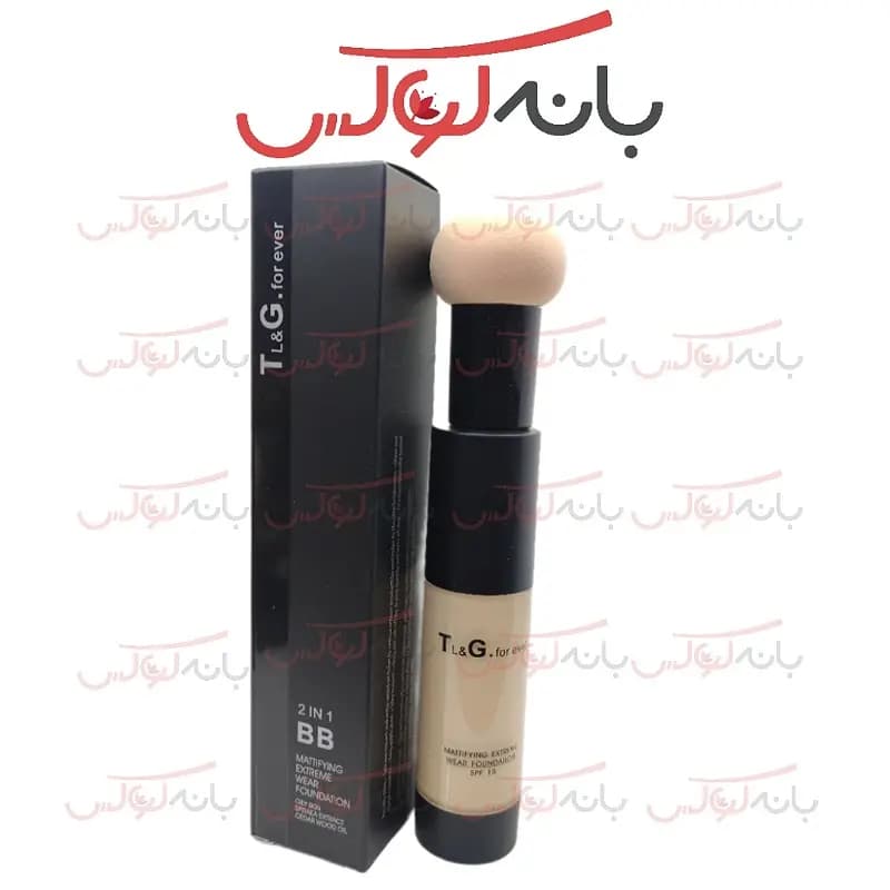 کرم پودر بی بی فور اور مخصوص پوست چرب — تصویر ۴