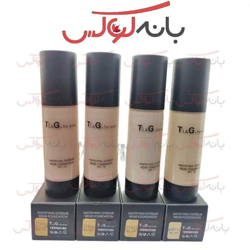 کرم پودر بی بی فور اور مخصوص پوست چرب — تصویر ۷