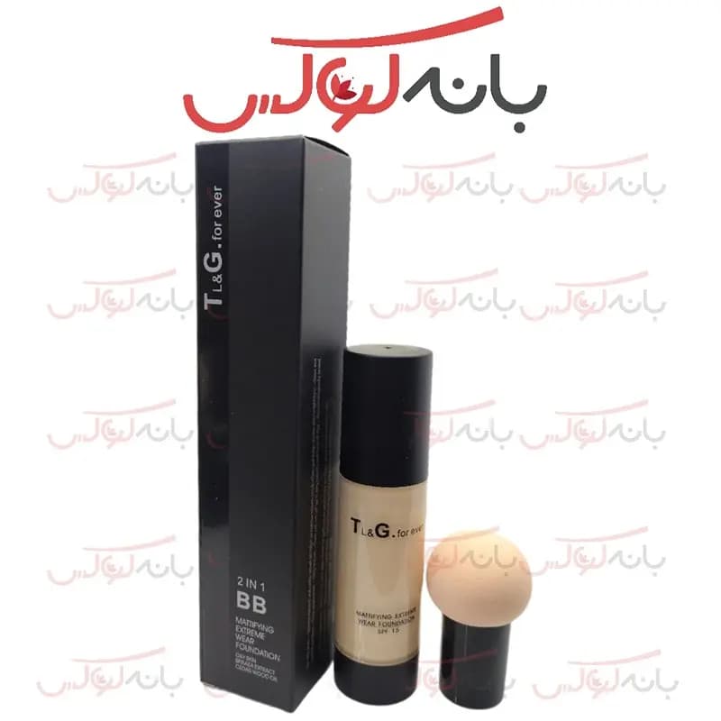 کرم پودر بی بی فور اور مخصوص پوست چرب