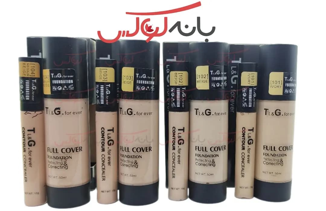 کرم پودر بی بی فور اور مخصوص پوست چرب — تصویر ۶