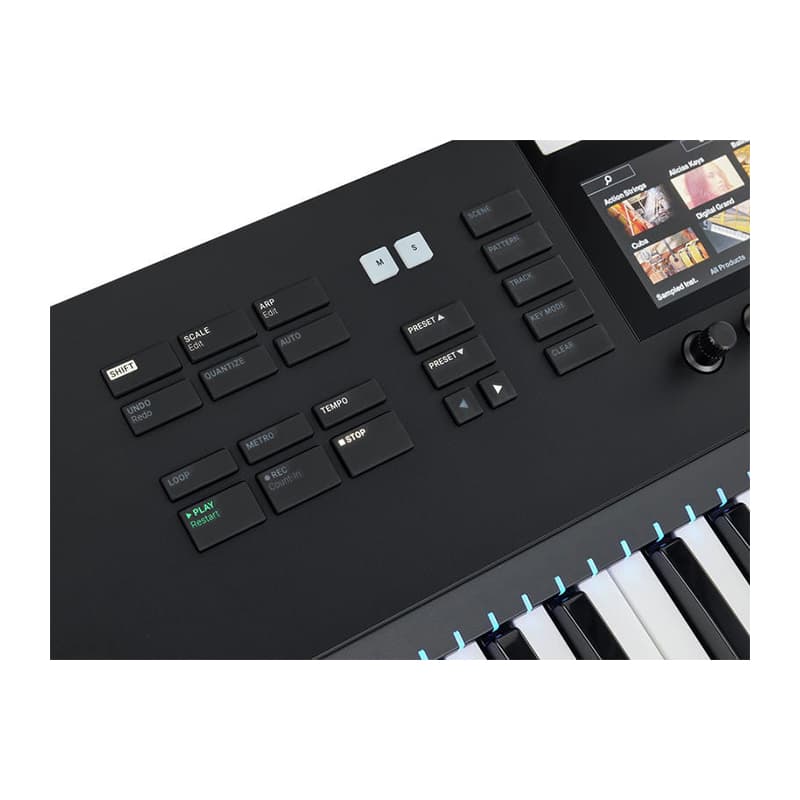 میدی کنترلر Native Instruments Komplete Kontrol S49 MK2 — تصویر ۱۲