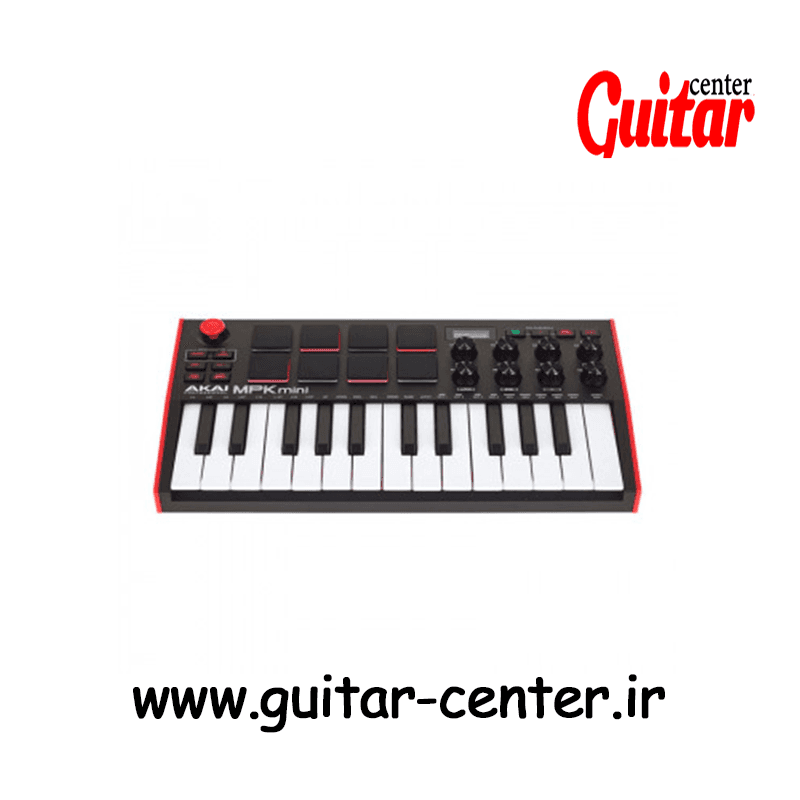 میدی کنترلر AKAI MPK Mini MK3 — تصویر ۲