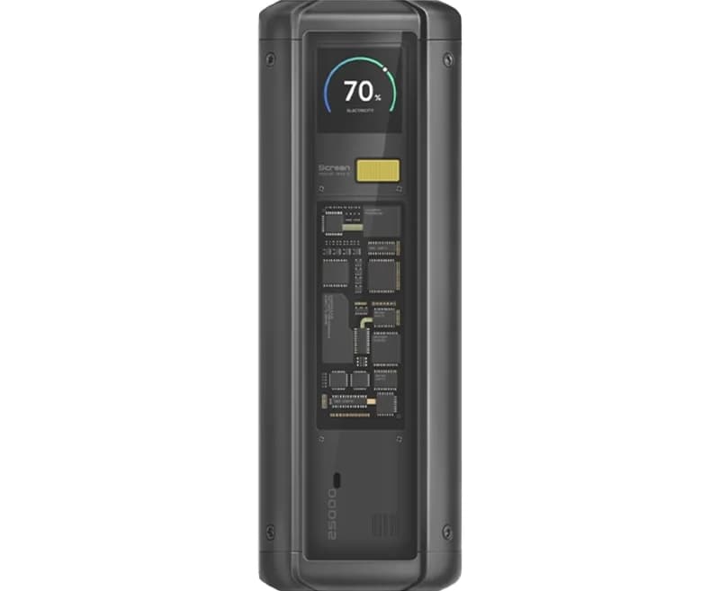 پاوربانک 212 وات شیائومی مدل P03MI ظرفیت 24500 میلی آمپر ساعت — تصویر ۹