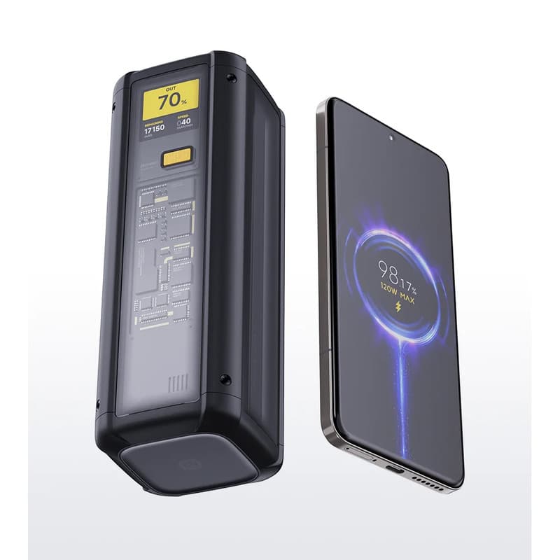 پاوربانک 212 وات شیائومی مدل P03MI ظرفیت 24500 میلی آمپر ساعت — تصویر ۸