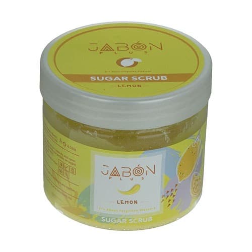ژابن پلاس اسکراب شکری لیمو 450gr