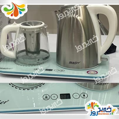 چای ساز مایر مدل mr-1666 — تصویر ۶
