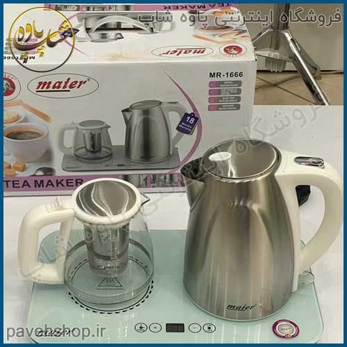 چای ساز مایر مدل mr-1666 — تصویر ۴