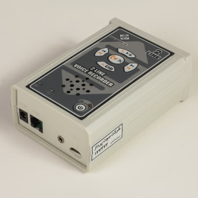 دستگاه ضبط مکالمات 2 خط – VR21 — تصویر ۴